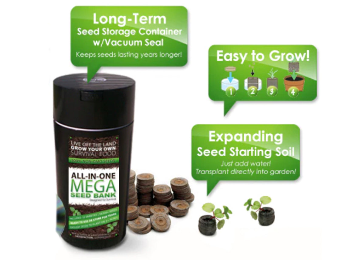 ALL-in-ONE MEGA Seed Bank - SeedsNow.com